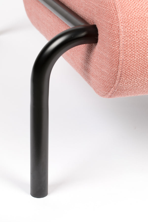 Loungestoel Lekima Roze