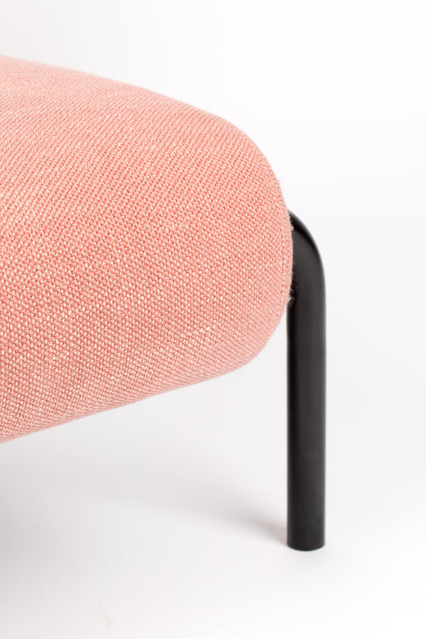 Loungestoel Lekima Roze