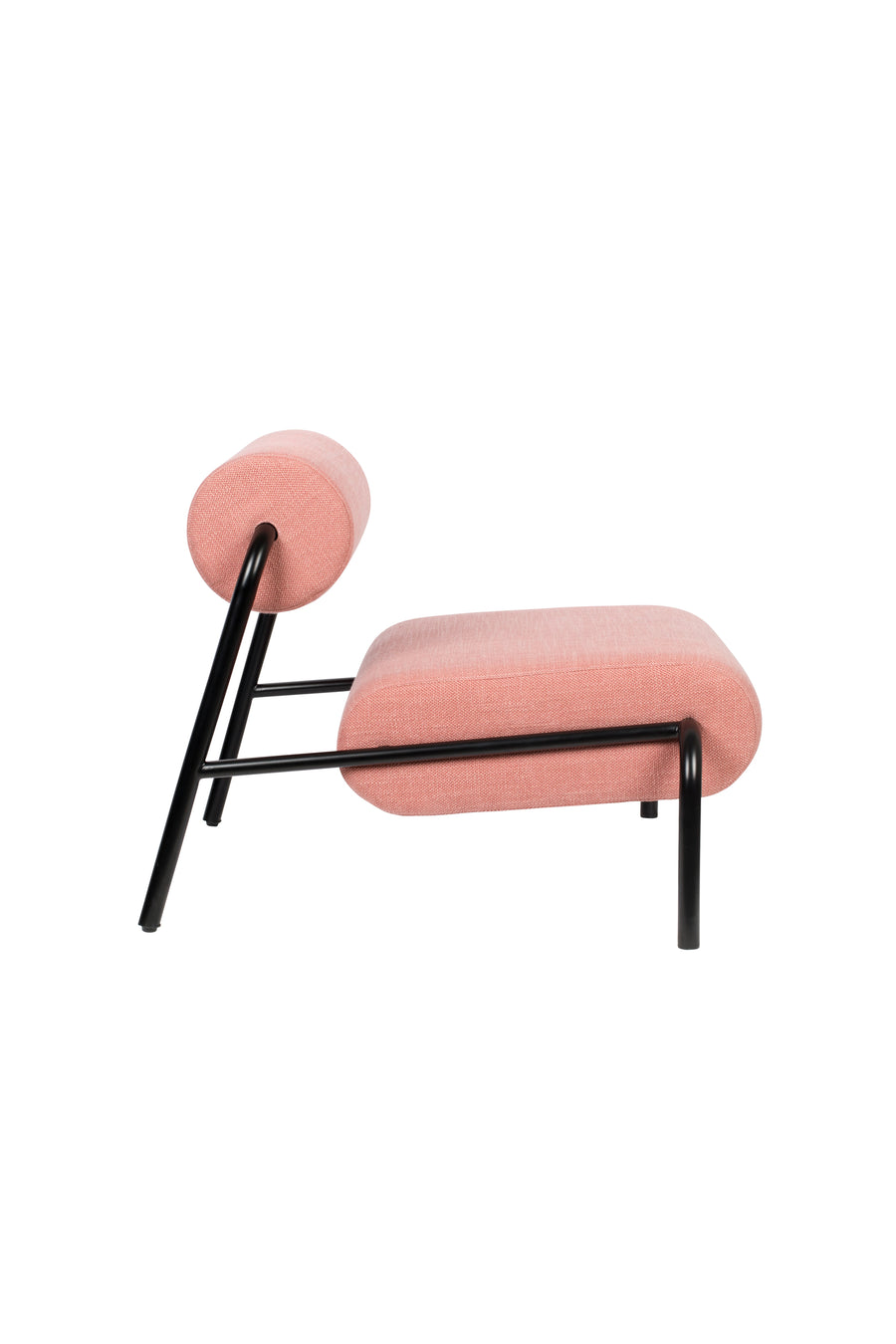 Loungestoel Lekima Roze
