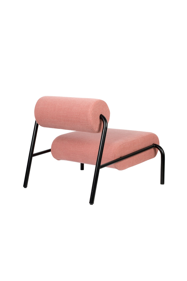 Loungestoel Lekima Roze