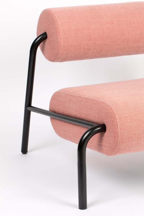 Loungestoel Lekima Roze
