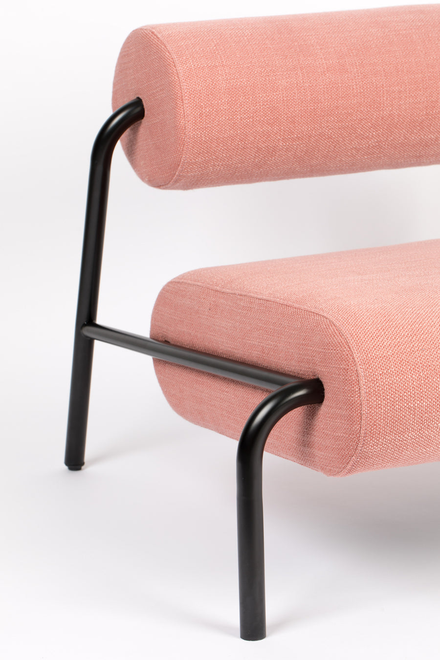 Loungestoel Lekima Roze
