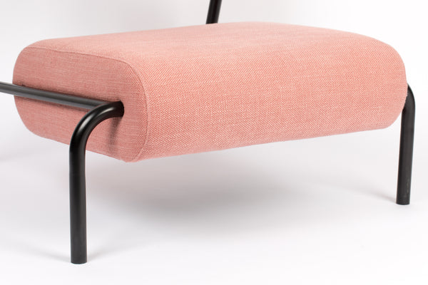 Loungestoel Lekima Roze