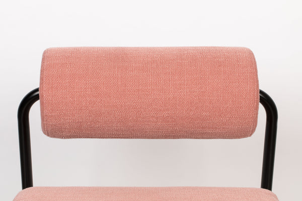 Loungestoel Lekima Roze