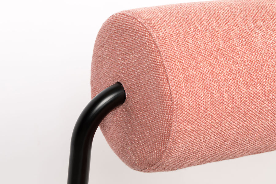 Loungestoel Lekima Roze
