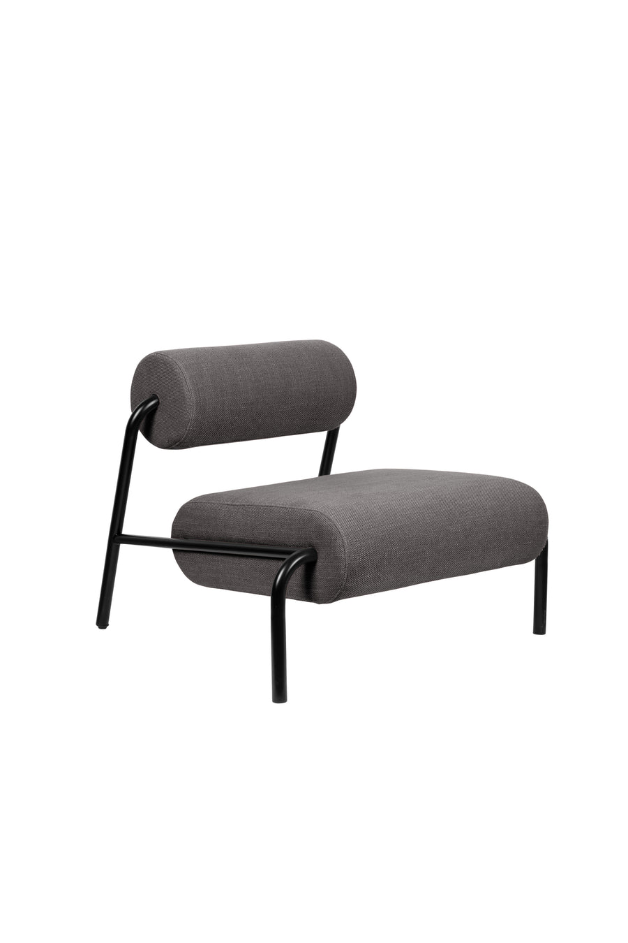 Loungestoel Lekima Donker Grijs
