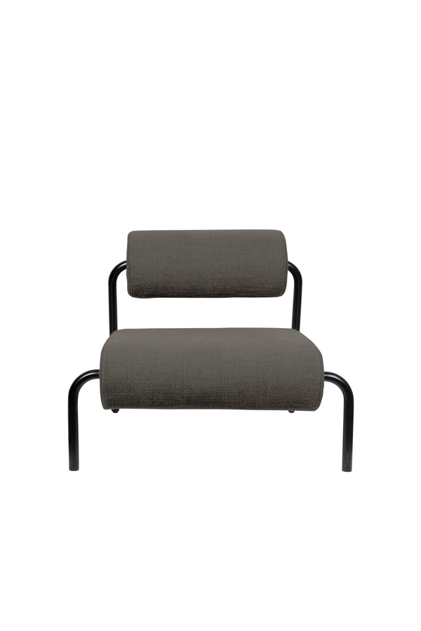 Loungestoel Lekima Donker Grijs