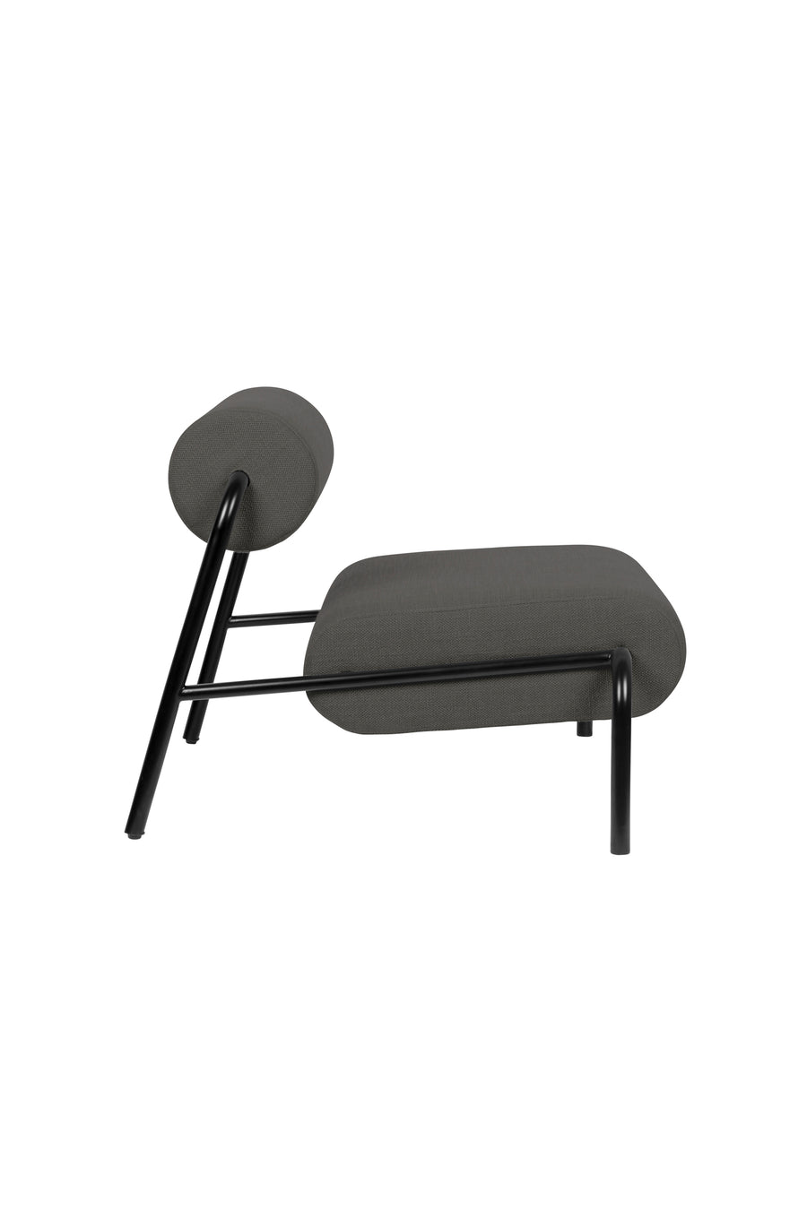 Loungestoel Lekima Donker Grijs