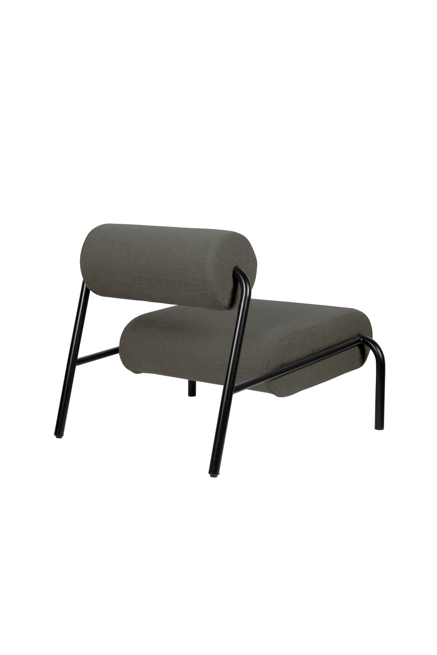 Loungestoel Lekima Donker Grijs