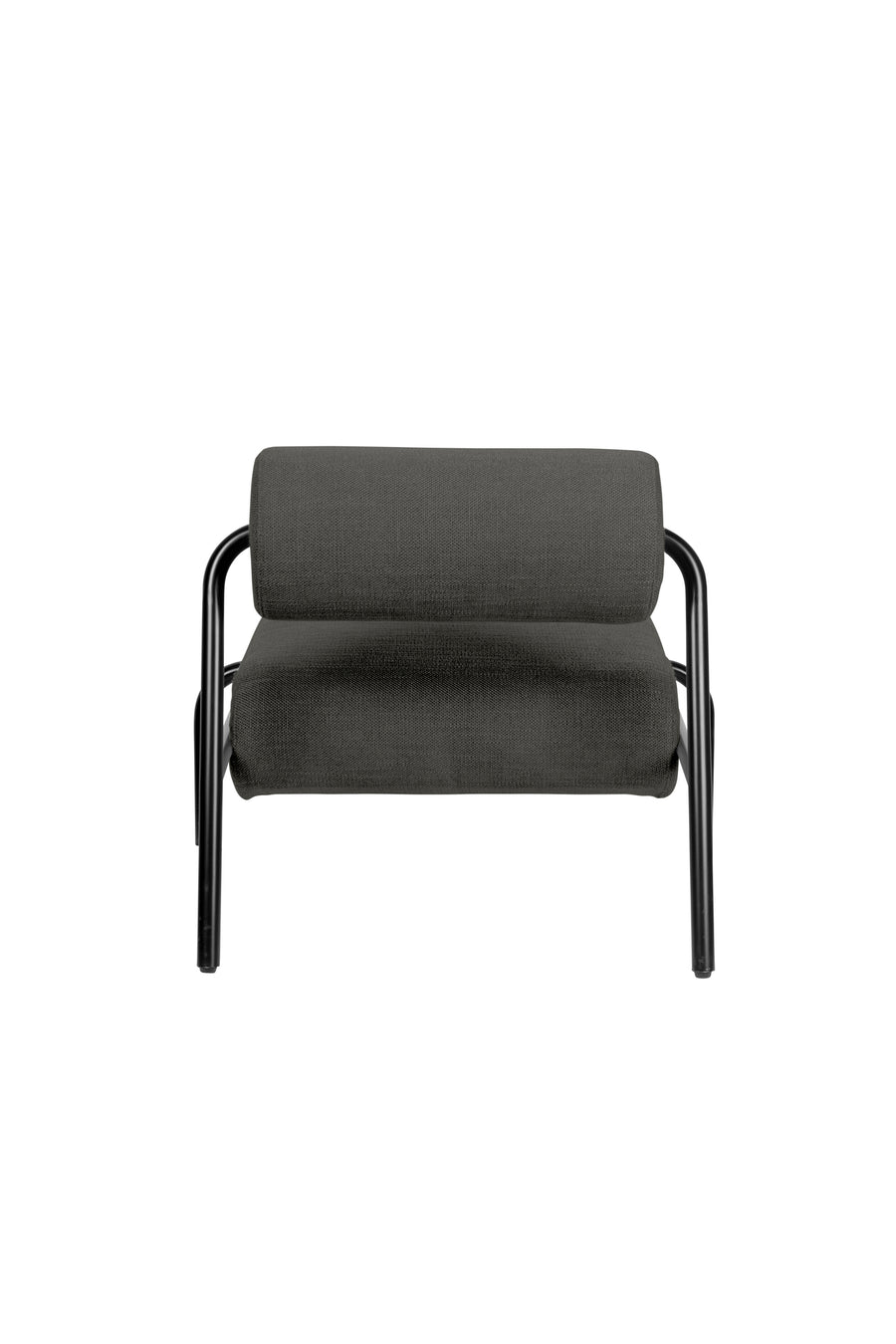 Loungestoel Lekima Donker Grijs