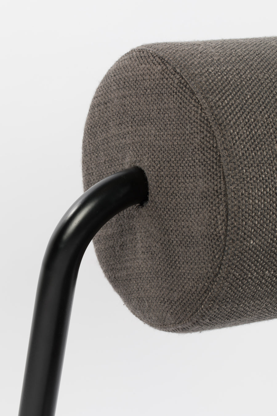 Loungestoel Lekima Donker Grijs