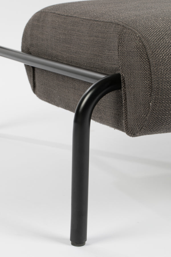 Loungestoel Lekima Donker Grijs