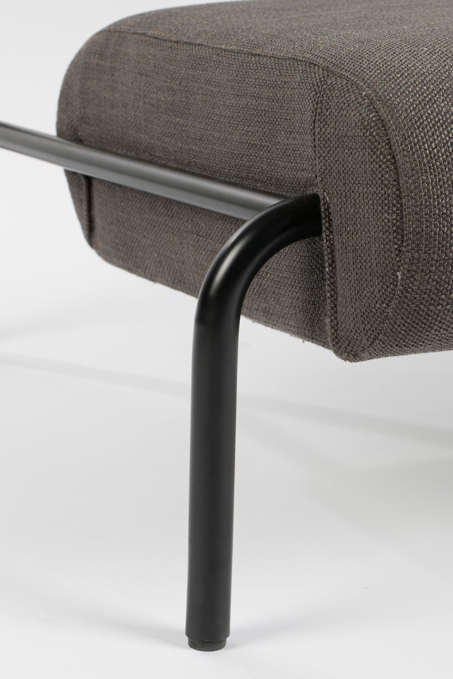 Loungestoel Lekima Donker Grijs