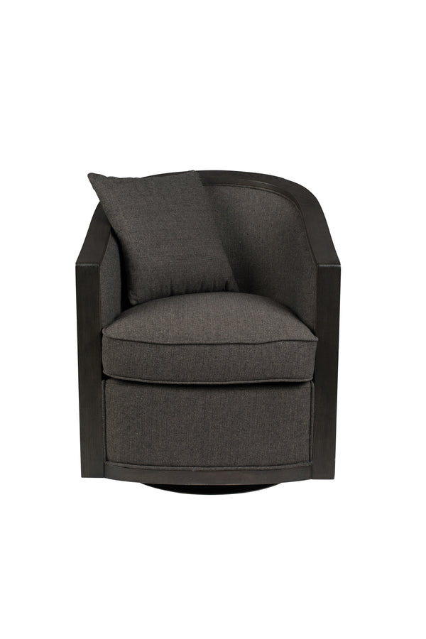 Loungestoel Amaron Naturel/Grijs Fr
