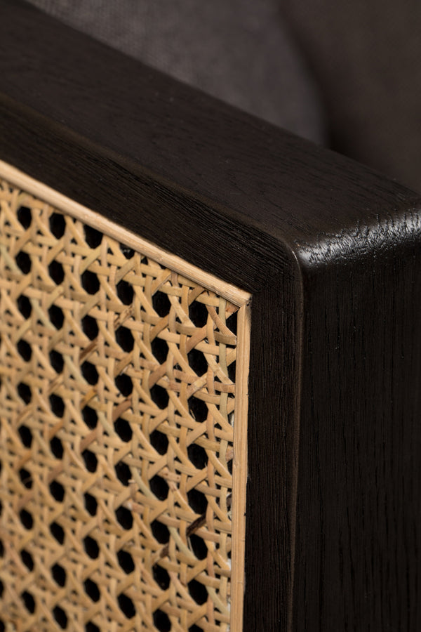 Loungestoel Amaron Naturel/Grijs Fr