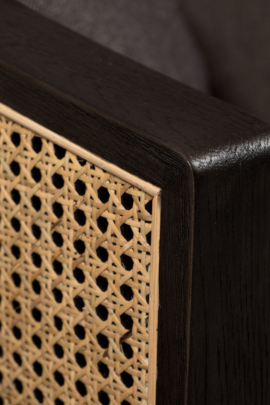 Loungestoel Amaron Naturel/Grijs Fr