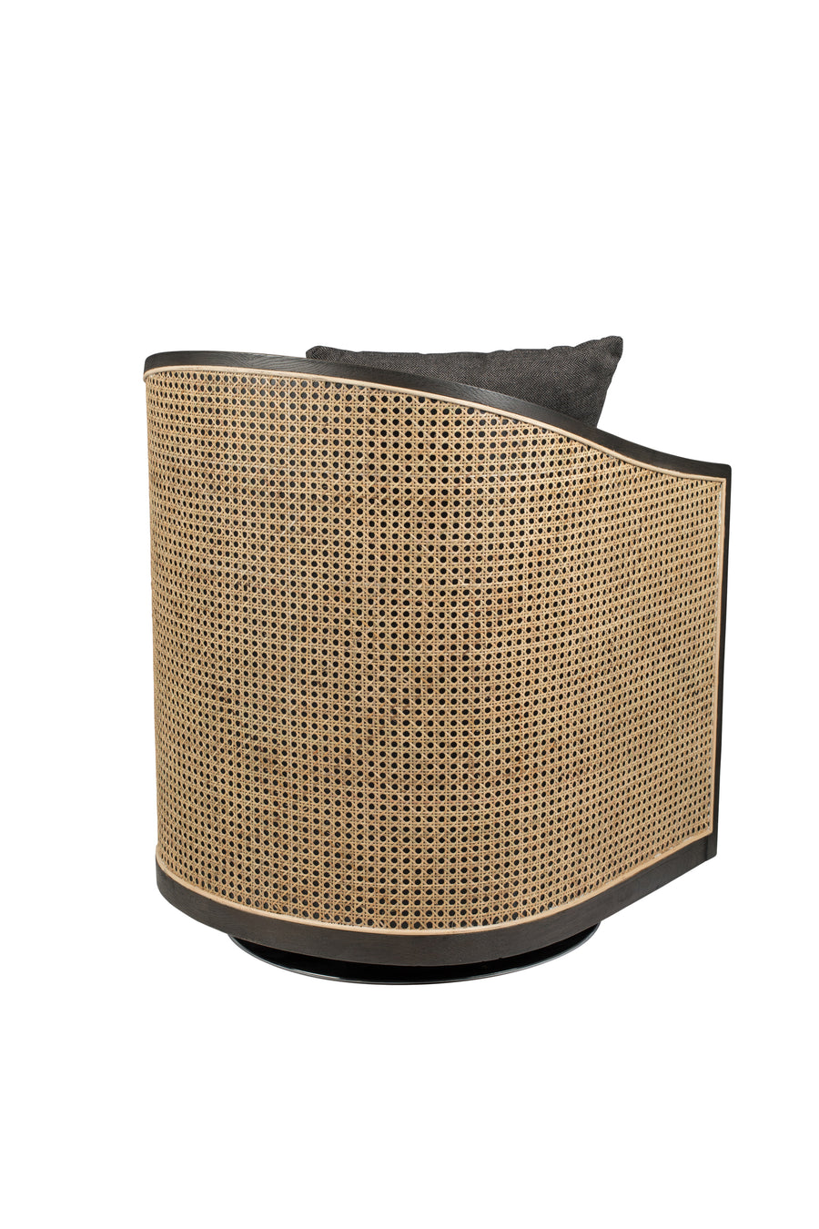 Loungestoel Amaron Naturel/Grijs Fr