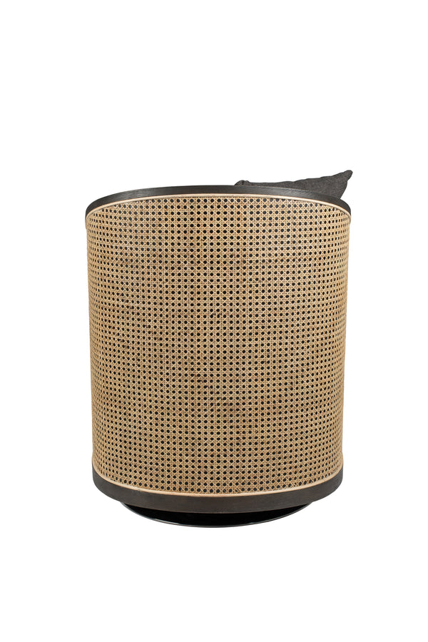 Loungestoel Amaron Naturel/Grijs Fr