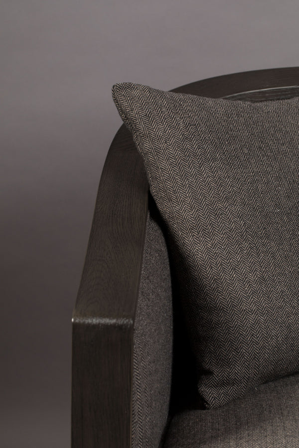 Loungestoel Amaron Naturel/Grijs Fr