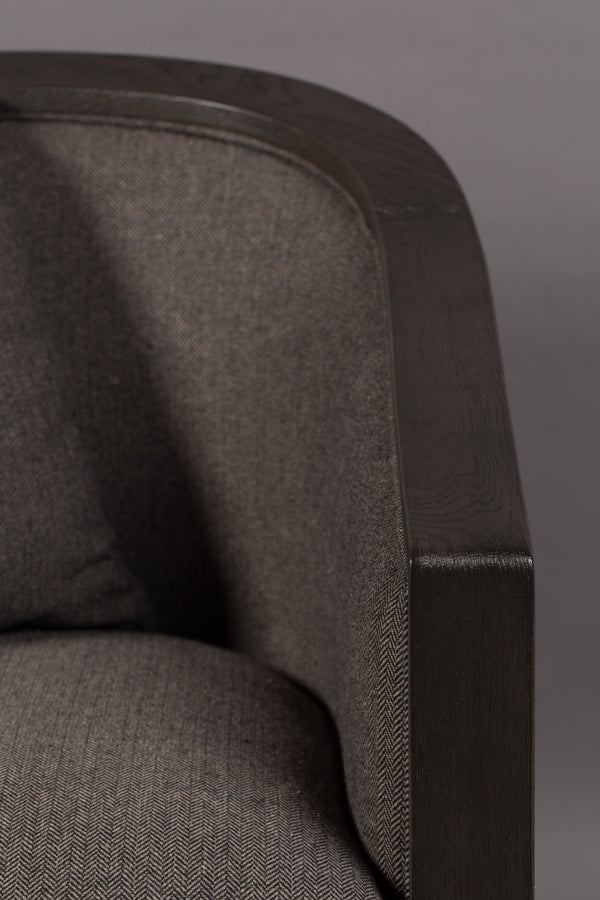 Loungestoel Amaron Naturel/Grijs Fr