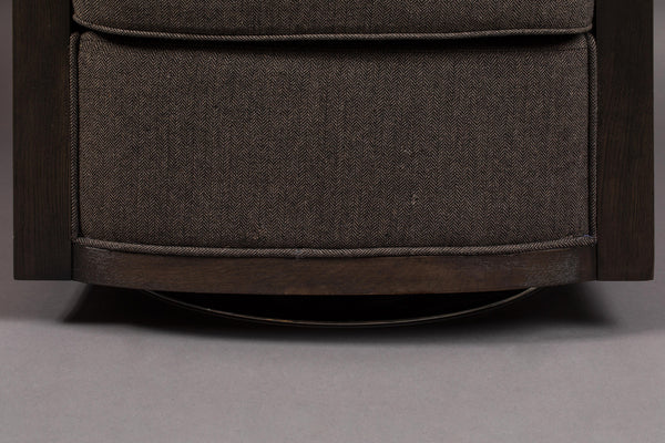 Loungestoel Amaron Naturel/Grijs Fr