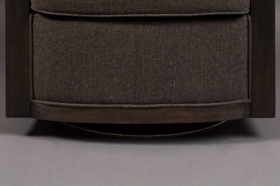 Loungestoel Amaron Naturel/Grijs Fr
