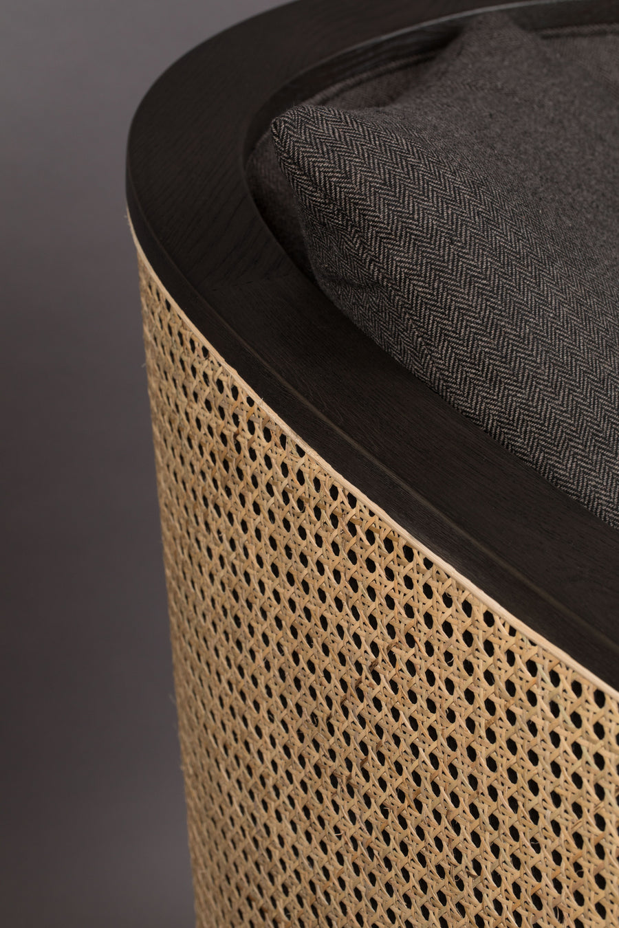 Loungestoel Amaron Naturel/Grijs Fr