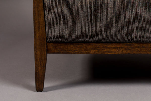 Loungestoel Duran Grijs