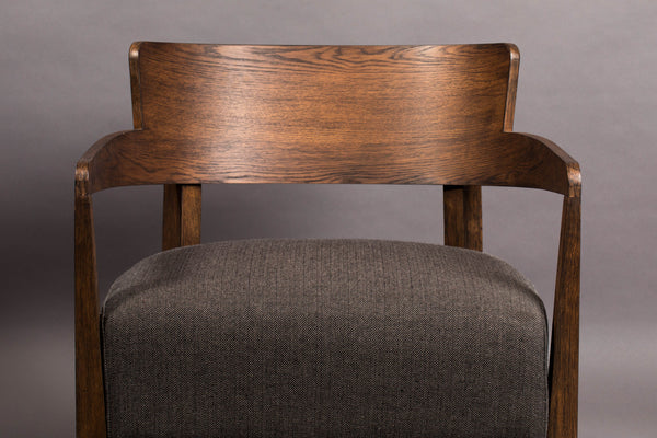 Loungestoel Duran Grijs