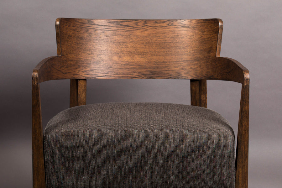 Loungestoel Duran Grijs