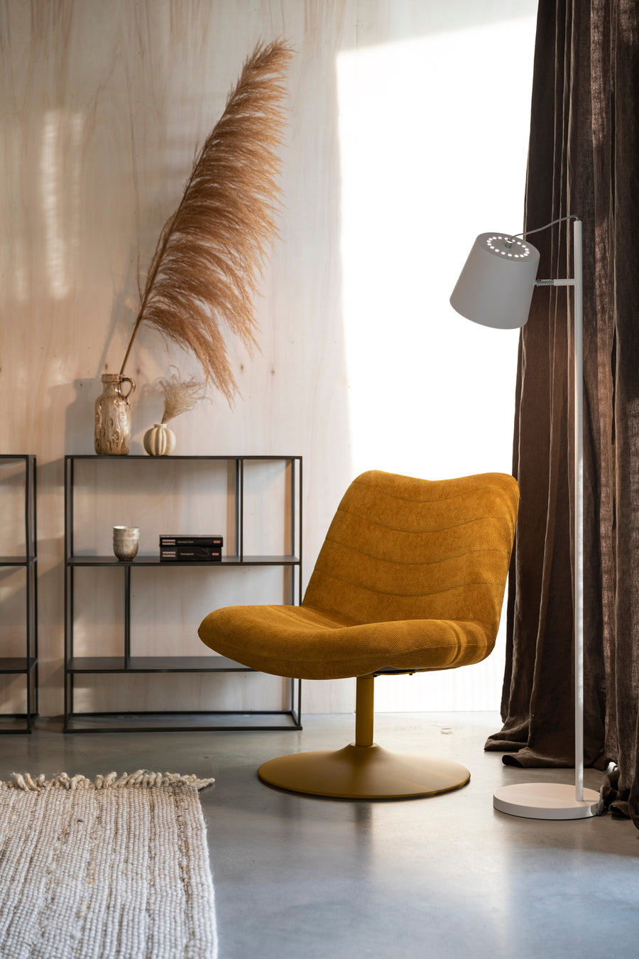 Loungestoel Bubba Oker