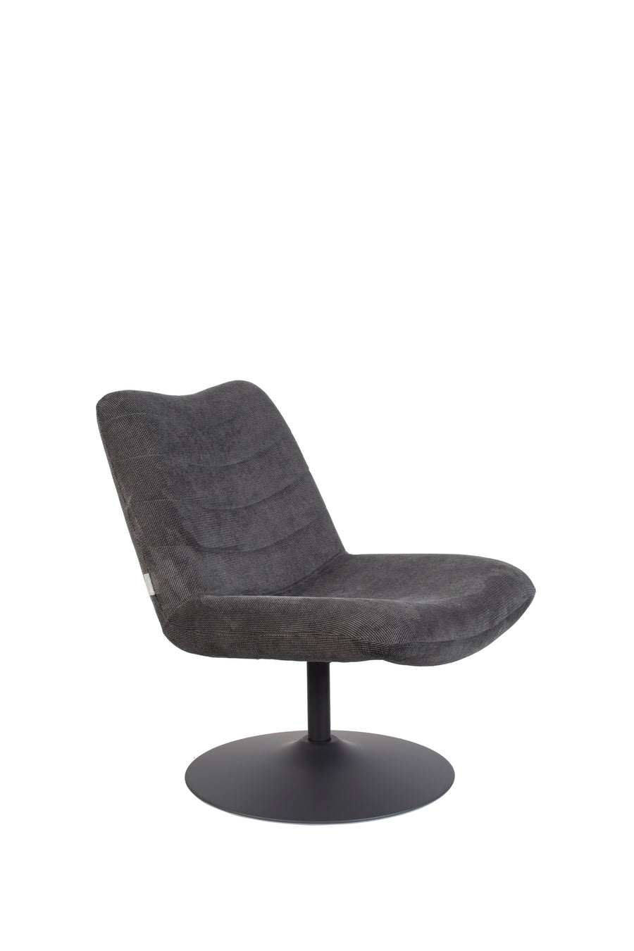 Loungestoel Bubba Donker Grijs