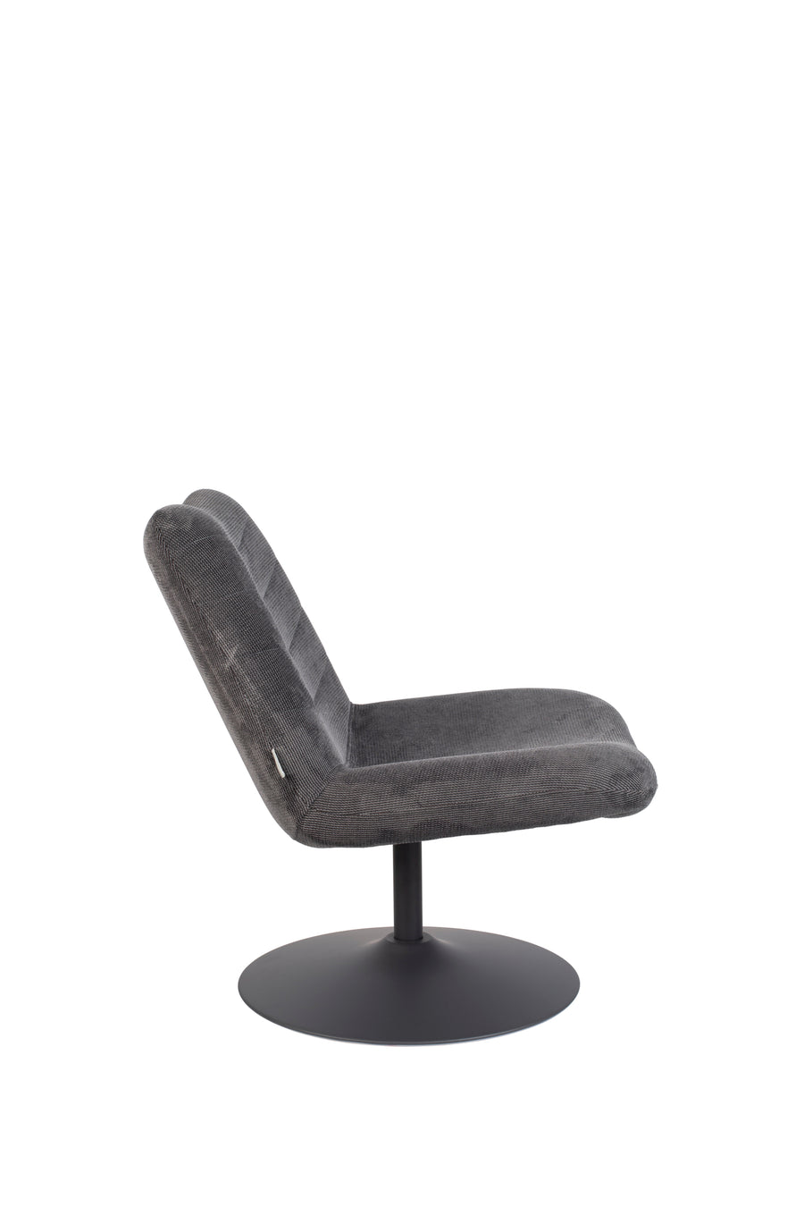 Loungestoel Bubba Donker Grijs
