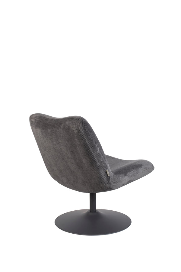 Loungestoel Bubba Donker Grijs