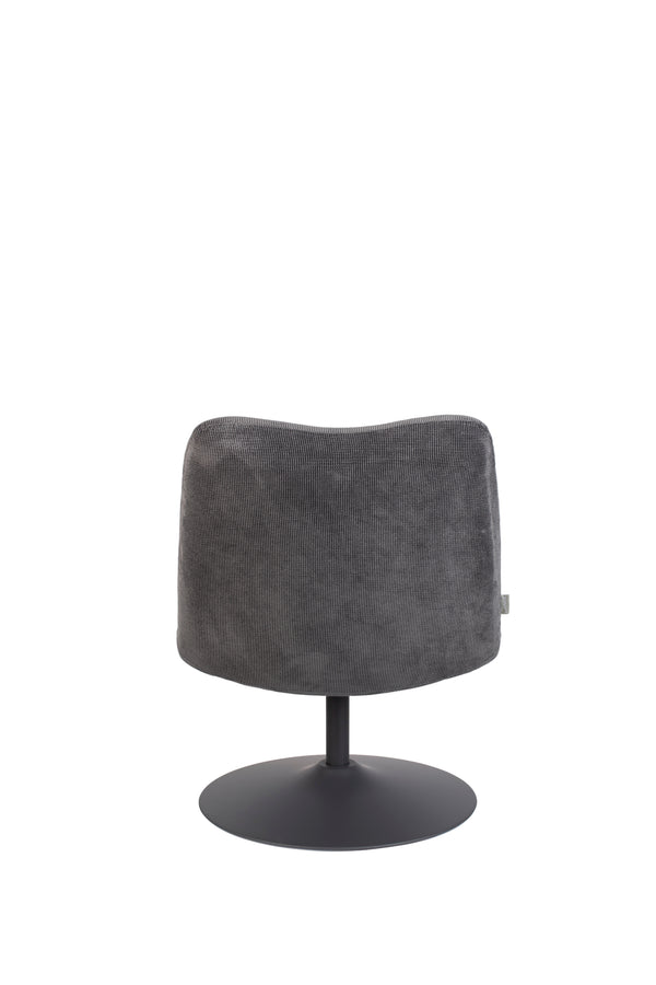 Loungestoel Bubba Donker Grijs