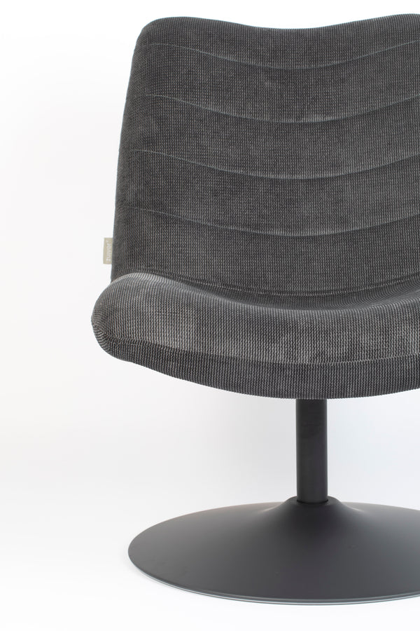 Loungestoel Bubba Donker Grijs