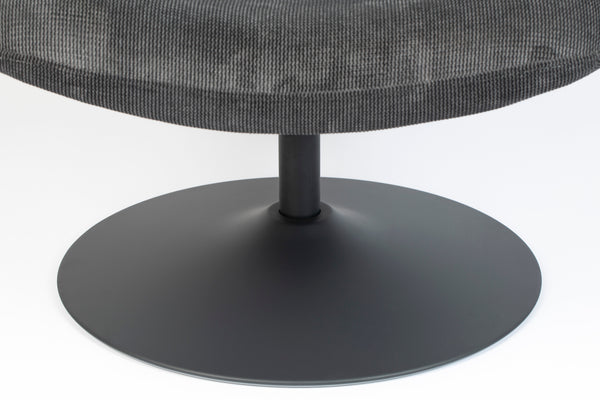 Loungestoel Bubba Donker Grijs
