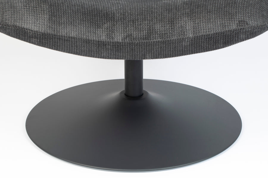 Loungestoel Bubba Donker Grijs