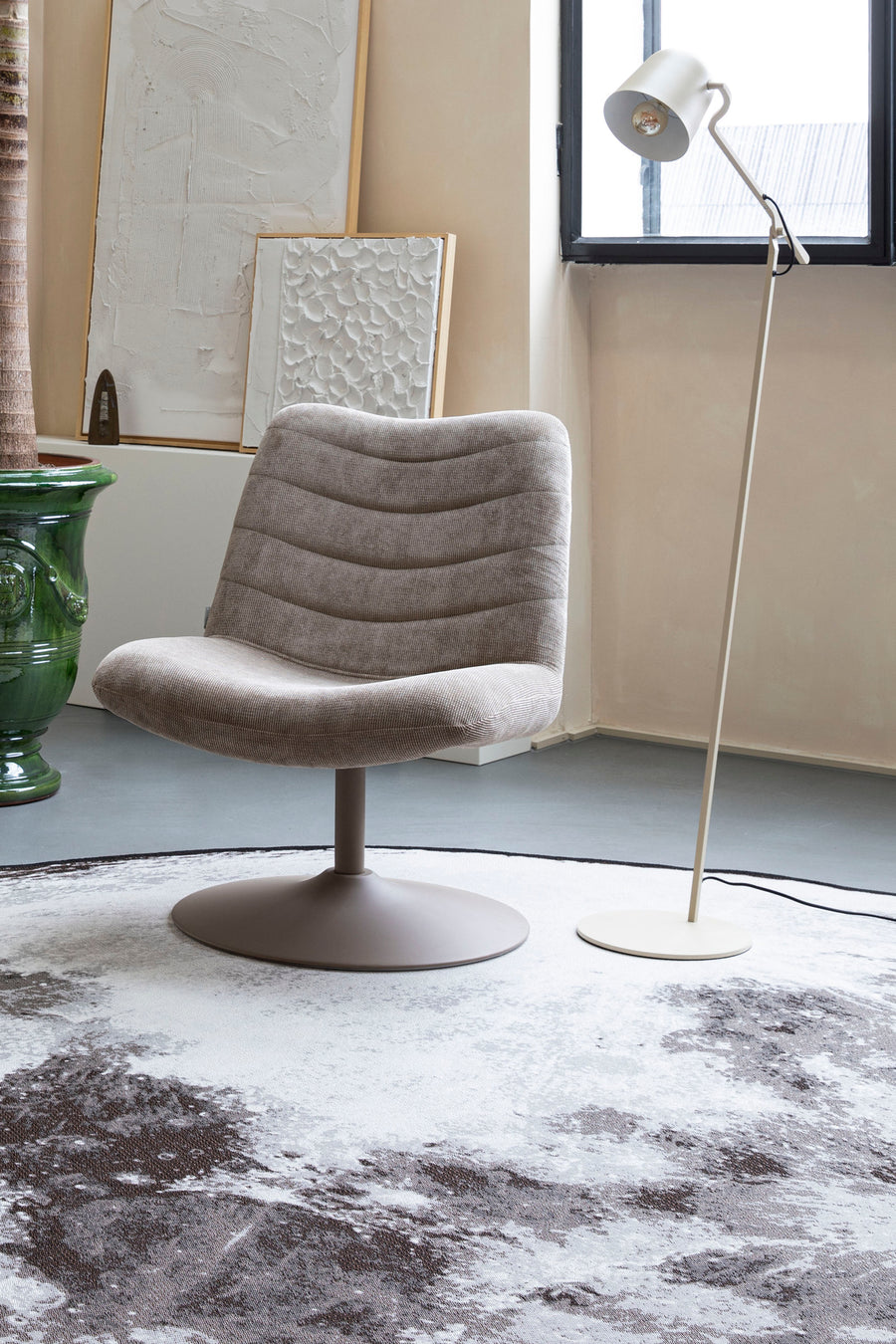 Loungestoel Bubba Beige