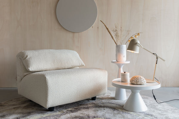 Loveseat Wings Naturel