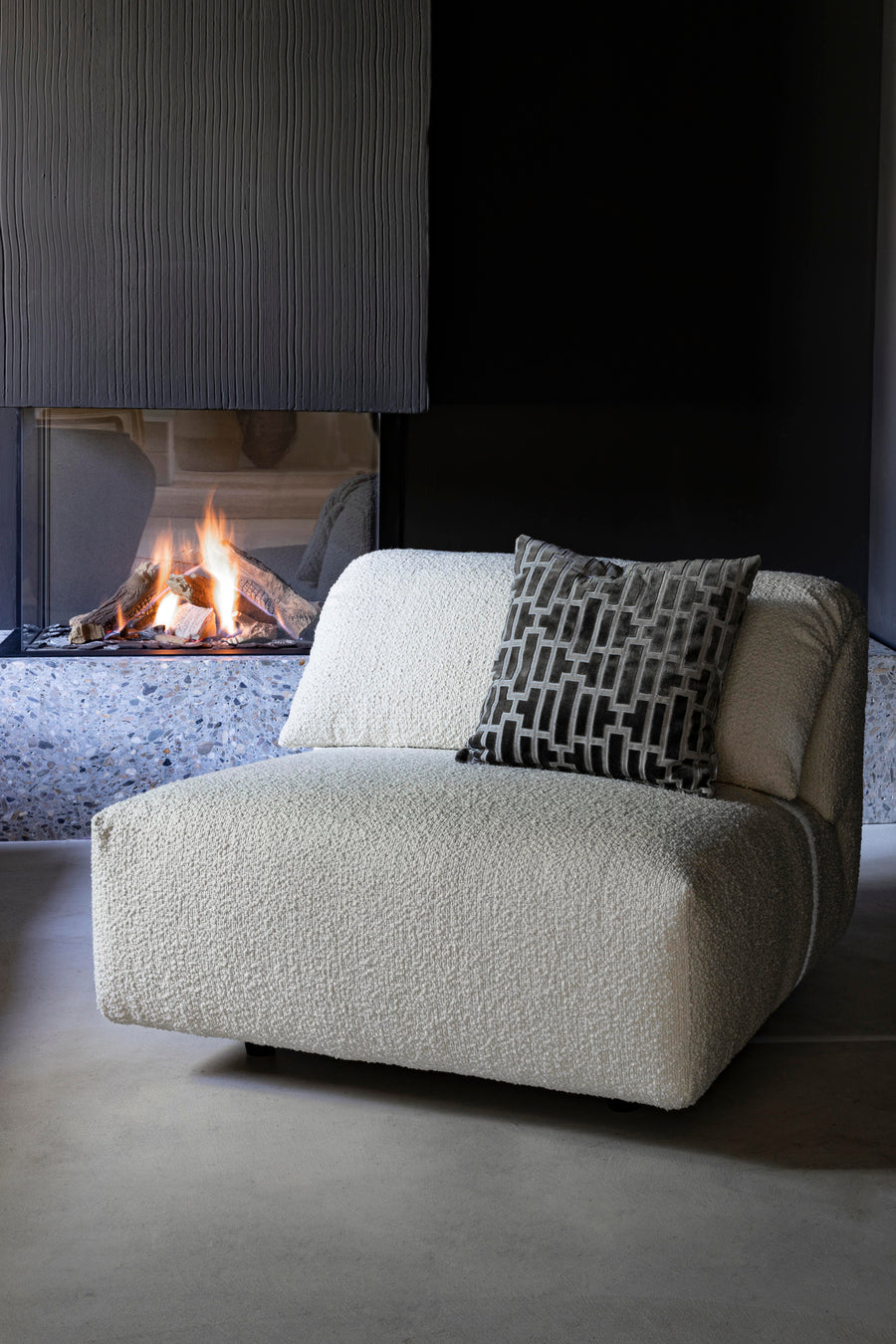 Loveseat Wings Naturel