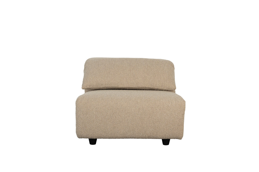 Wings loveseat caramel