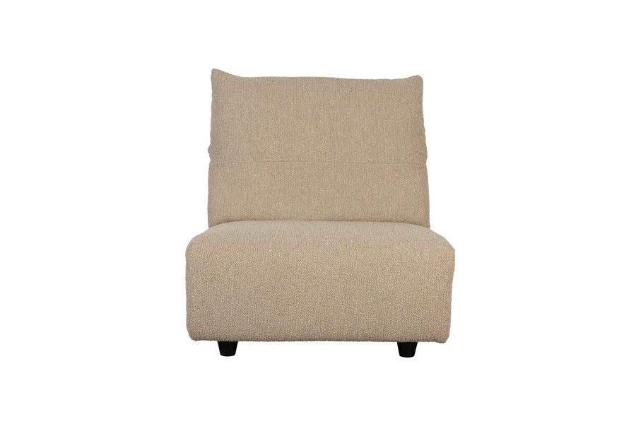 Wings loveseat caramel