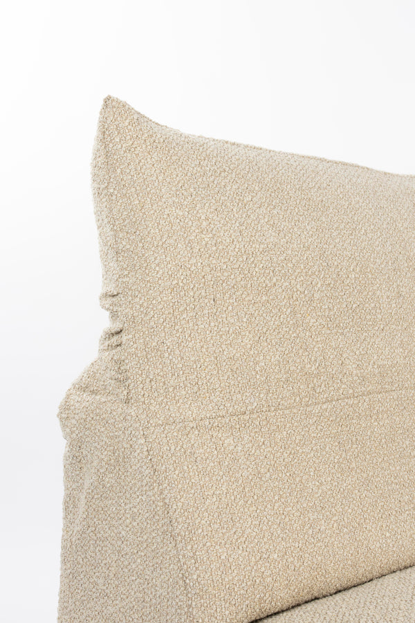Wings loveseat caramel