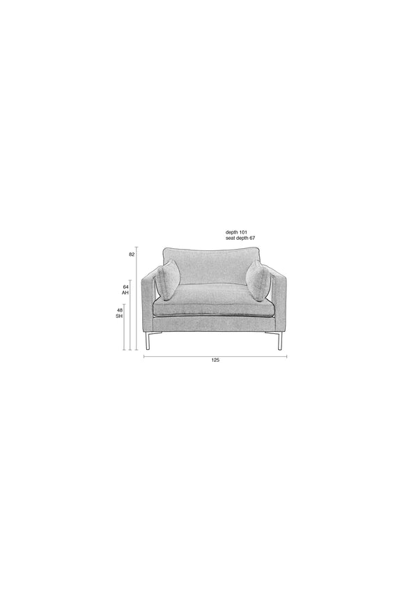 Loveseat Summer Terra