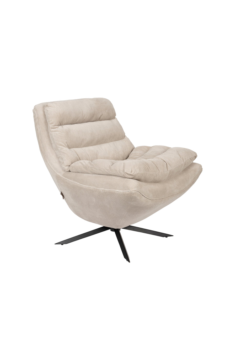 Loungestoel Vince Beige