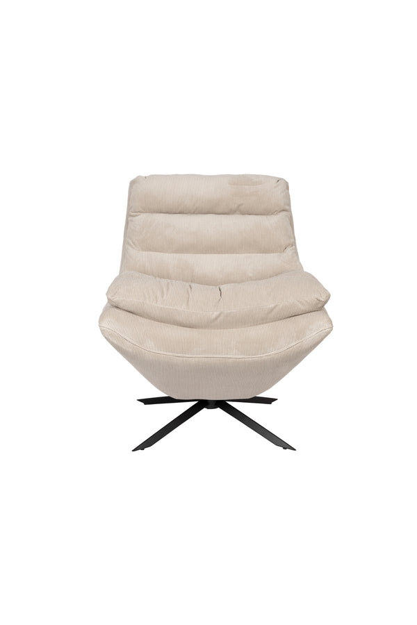 Loungestoel Vince Beige