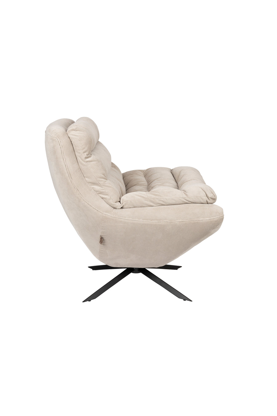 Loungestoel Vince Beige