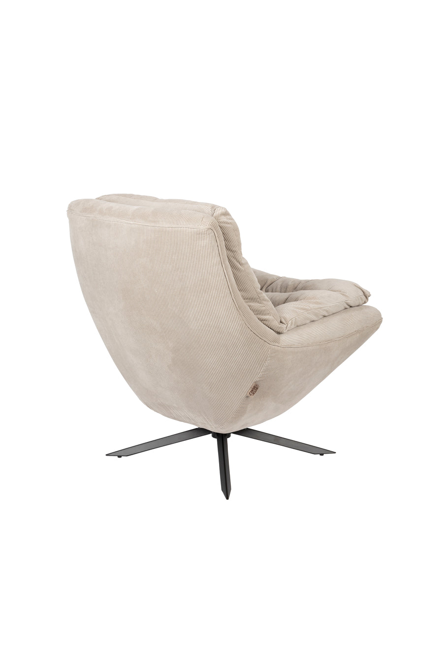 Loungestoel Vince Beige
