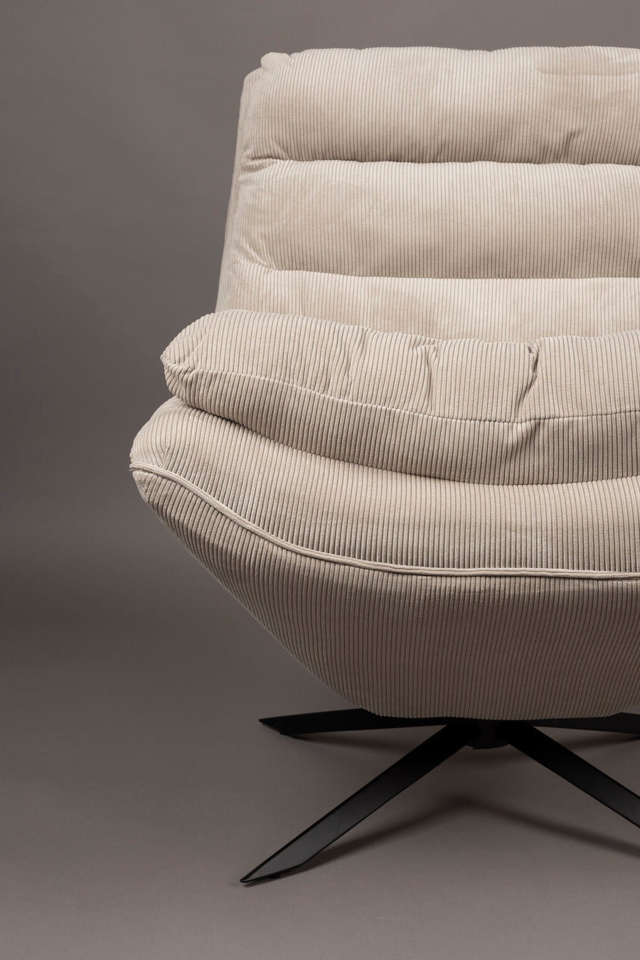 Loungestoel Vince Beige